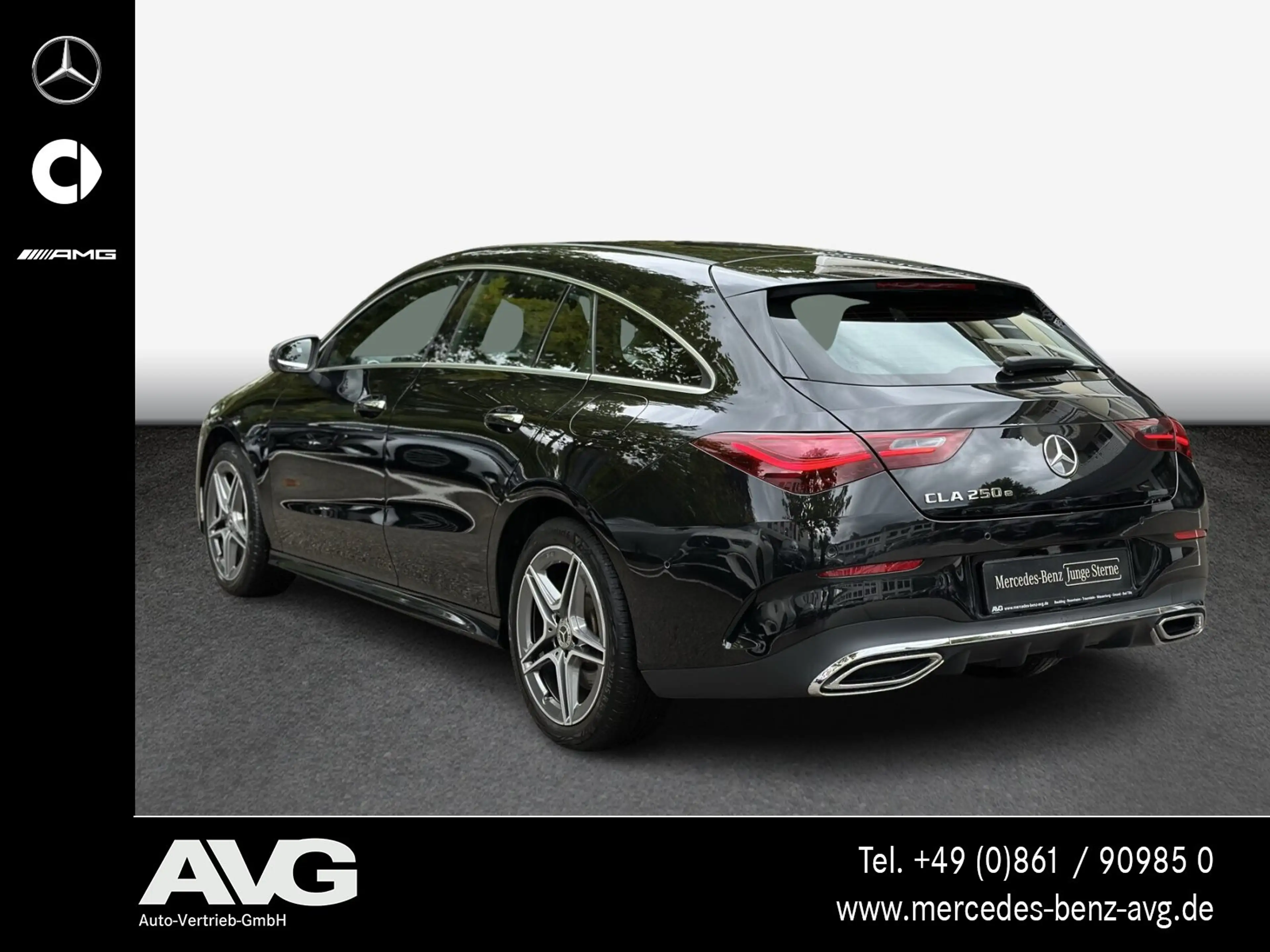 Mercedes-Benz CLA 250 CLA 250 e Shooting Brake AMG-Adv+ Dist 360° 11kW — photo 4