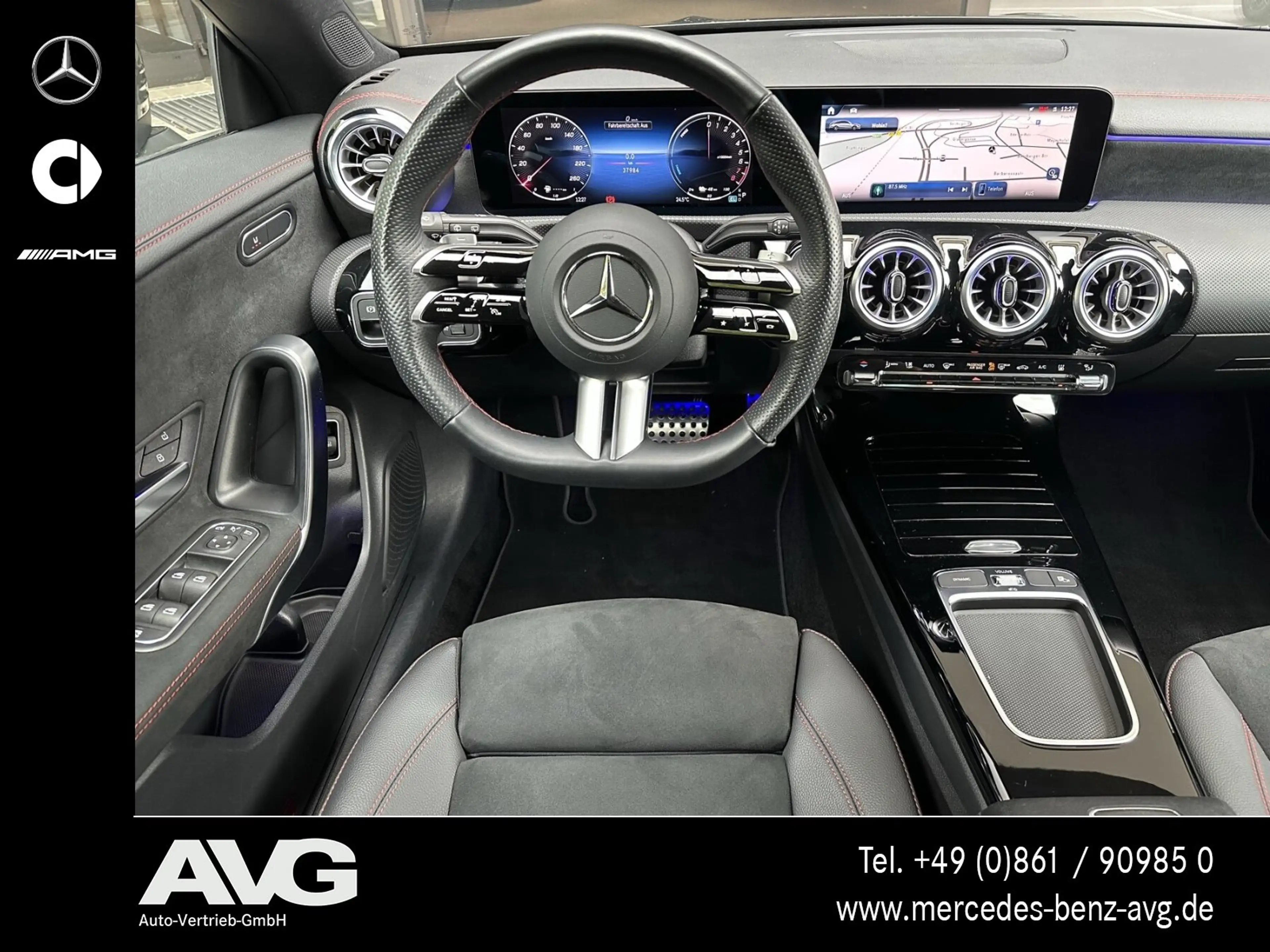Mercedes-Benz CLA 250 CLA 250 e Shooting Brake AMG-Adv+ Dist 360° 11kW — photo 14