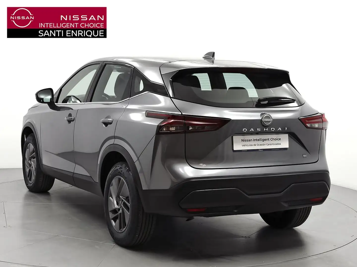 Nissan Qashqai DIG-T 103kW (140CV) mHEV 4x2 Acenta Gris - 2
