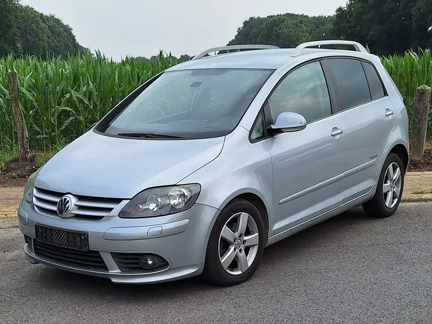 Volkswagen Golf Plus Golf Plus 1.4 TSI DSG United Gris - 1