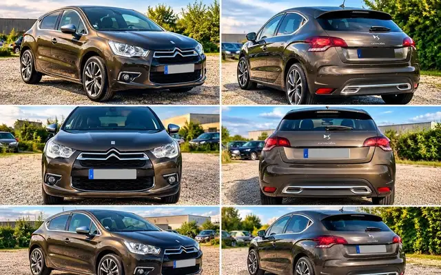 Citroen DS4 Citroën e hdi