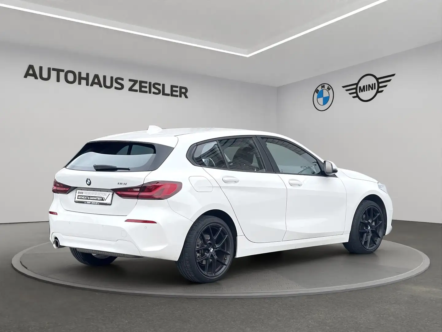 BMW 118 i 18´LM-Räder Sitzheizung Tempomat PDC Blanc - 2