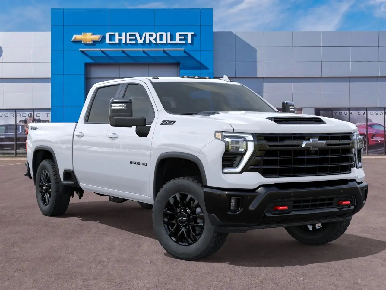 Chevrolet Silverado 2500 снимка Chevrolet Silverado 2500