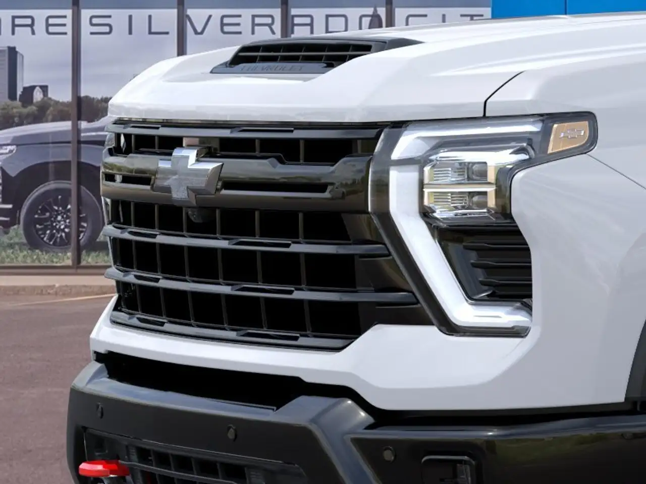 Chevrolet Silverado 2500 снимка Chevrolet Silverado 2500