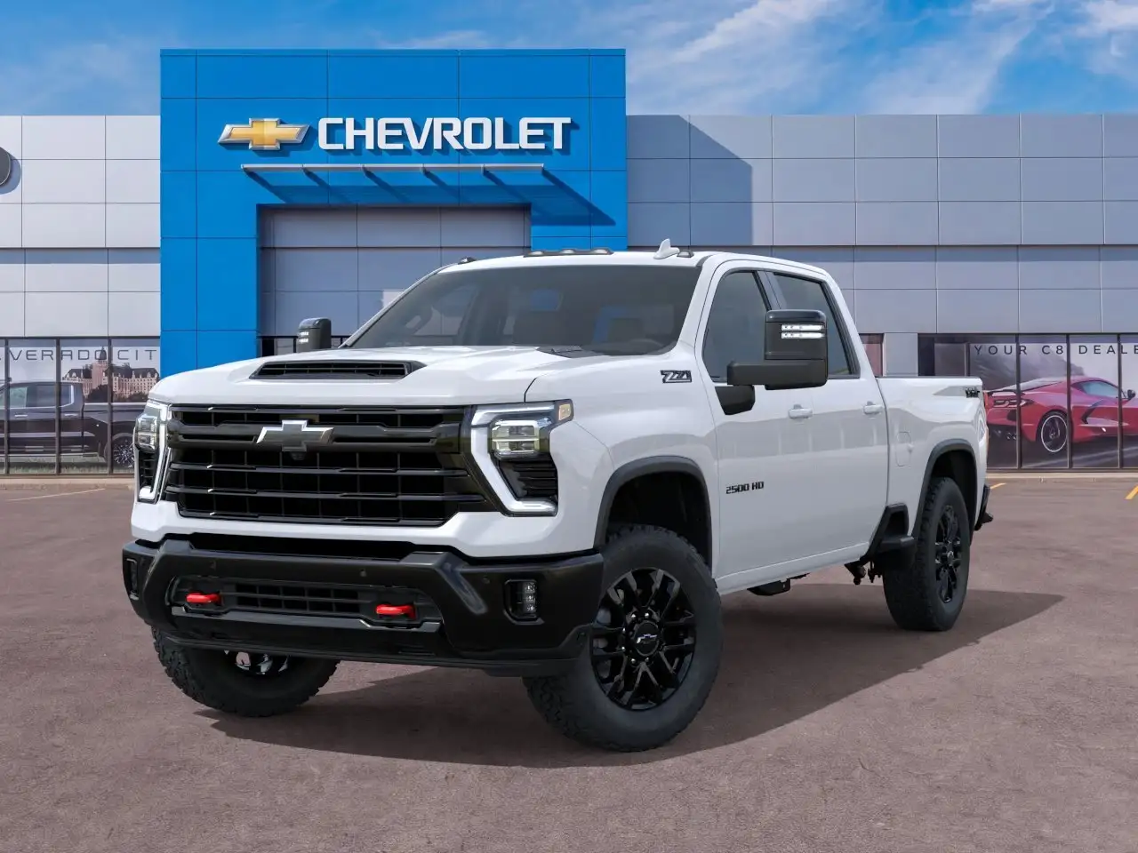 Chevrolet Silverado 2500 снимка Chevrolet Silverado 2500