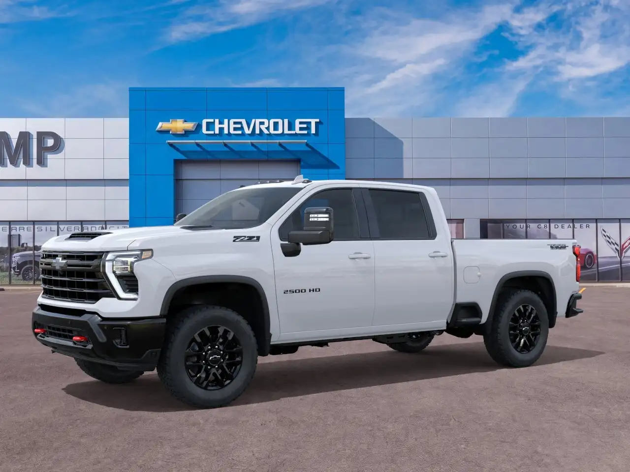 Chevrolet Silverado 2500 снимка Chevrolet Silverado 2500