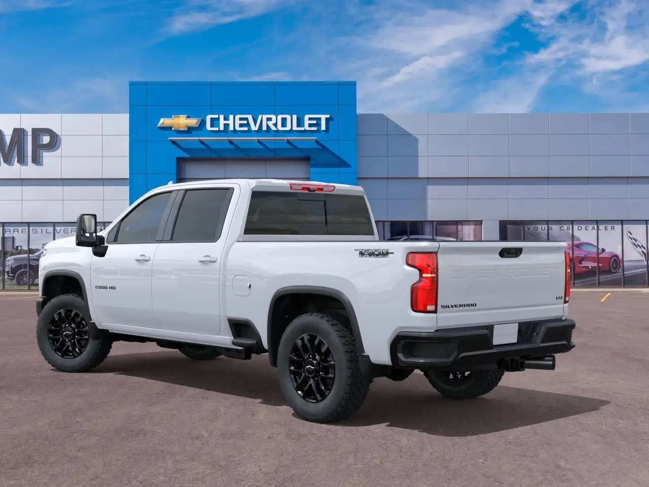 Chevrolet Silverado 2500 снимка Chevrolet Silverado 2500