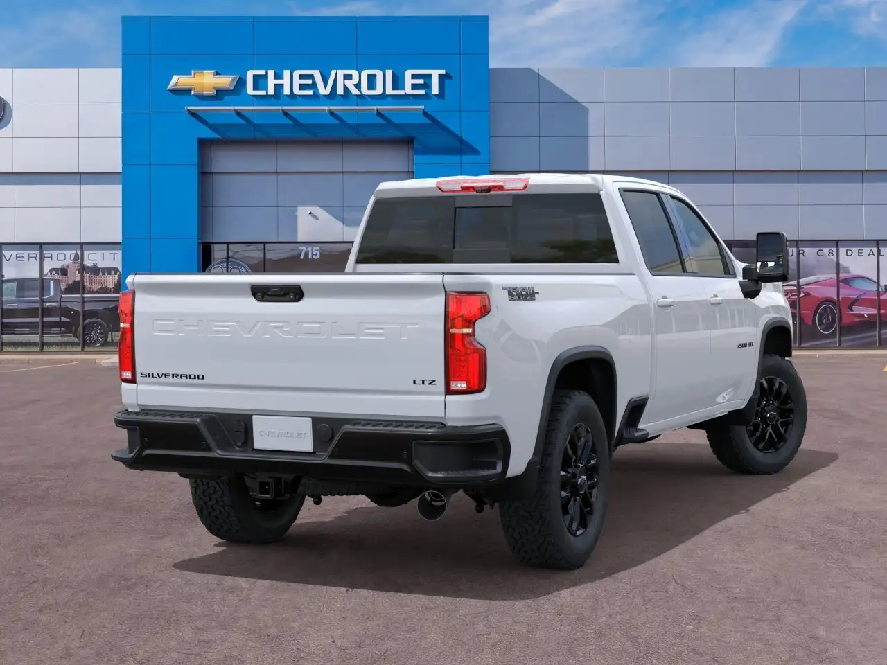 Chevrolet Silverado 2500 снимка Chevrolet Silverado 2500
