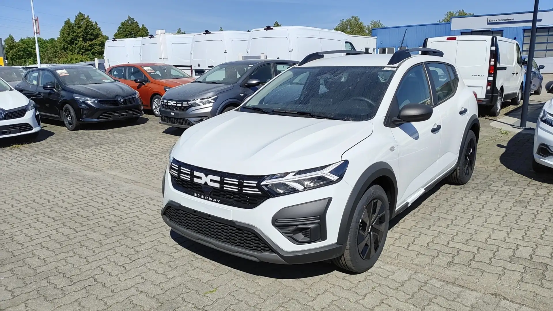 Dacia Sandero Stepway Essential TCe 90 Blanco - 1