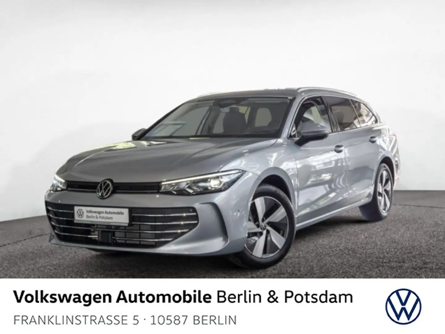 Volkswagen Passat Variant 1.5 eTSI Business AHK AreaView Argent - 1
