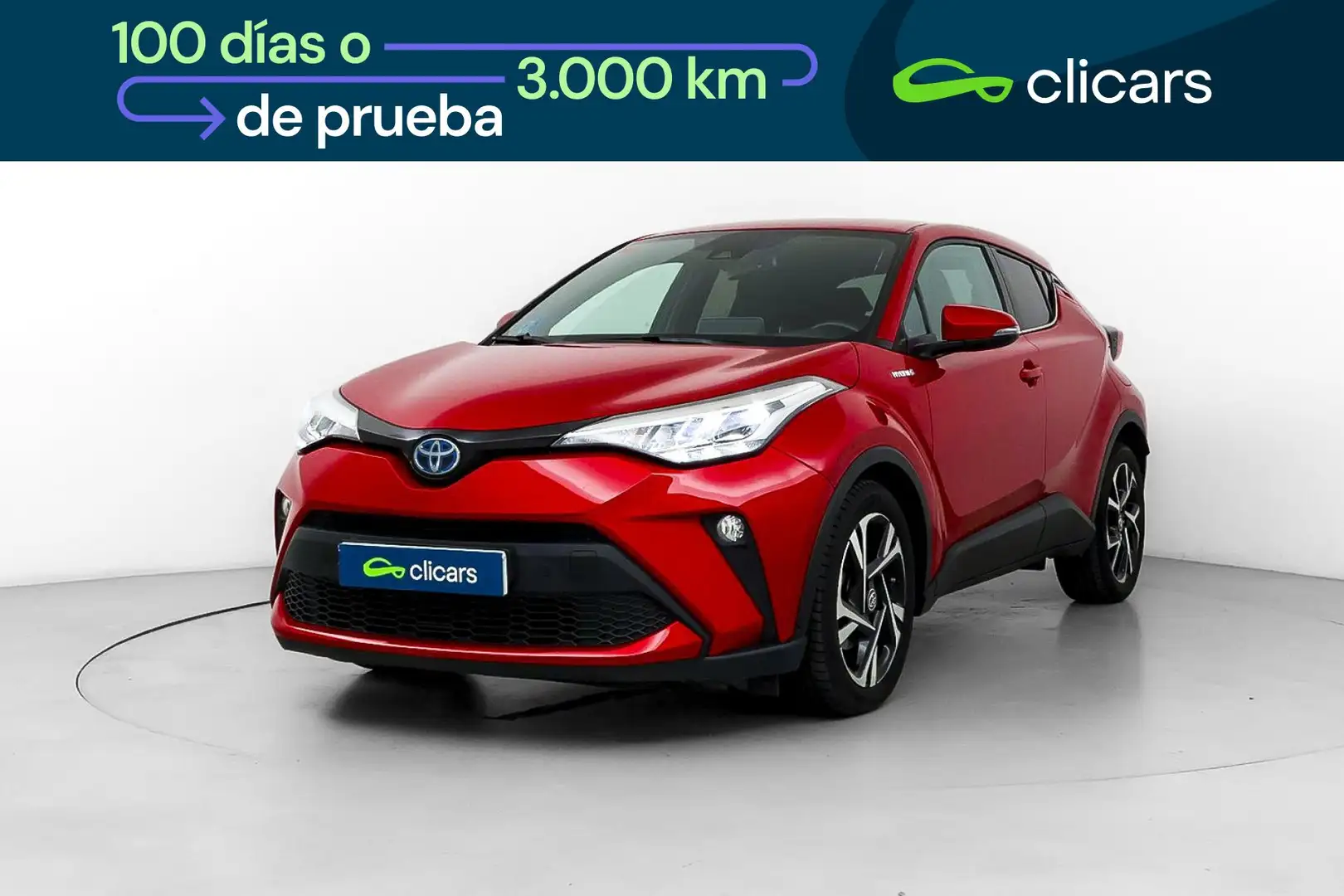 Toyota C-HR 125H Advance Rojo - 1
