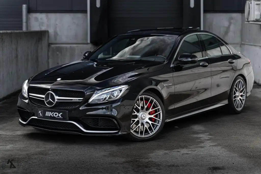 Mercedes-Benz C 63 AMG 2016 из Европы — купить под ключ