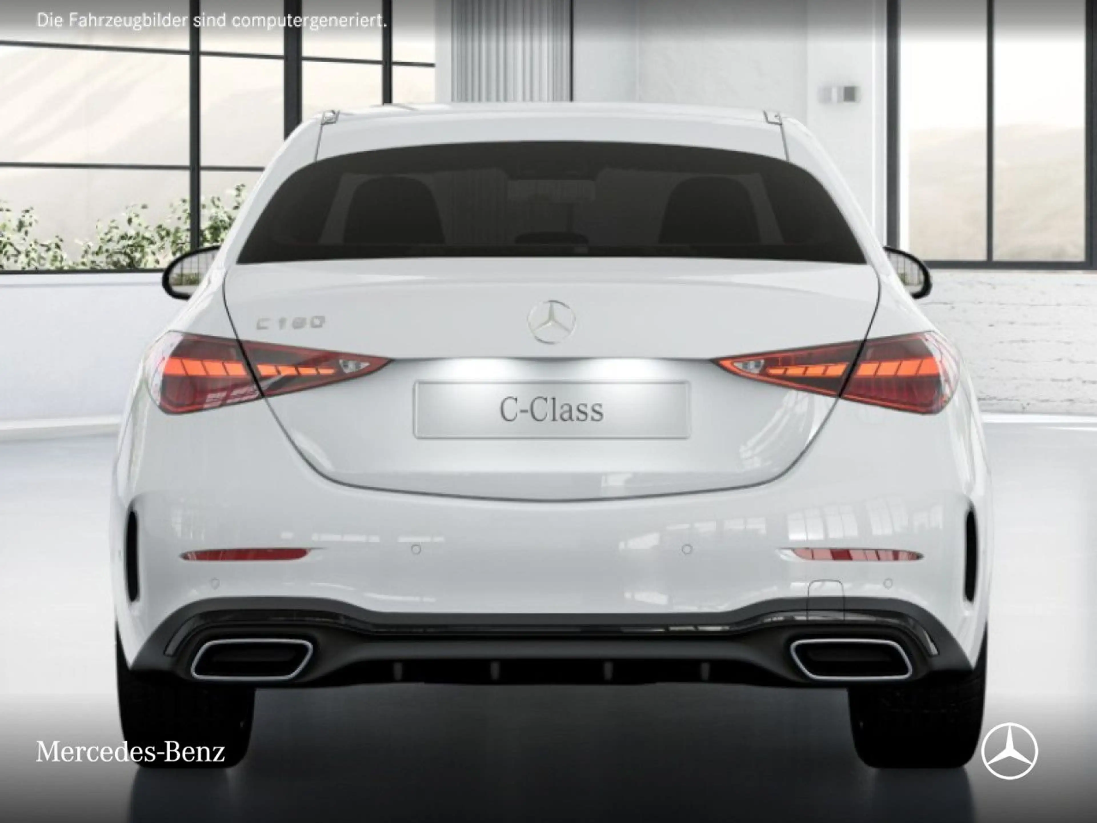 Mercedes-Benz C 180 AMG+NIGHT+360+LED+TOTW+KEYLESS+9G — photo 7