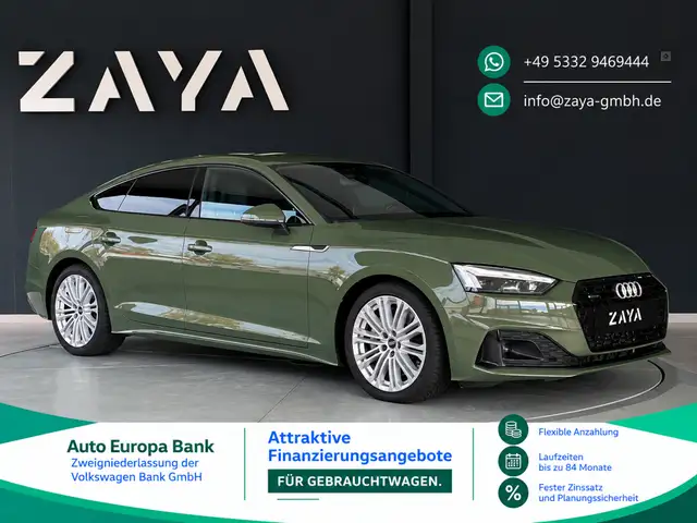 Audi A5 50 TDI S Line Quattro*VIRTUAL*NAVI*MATRIX*