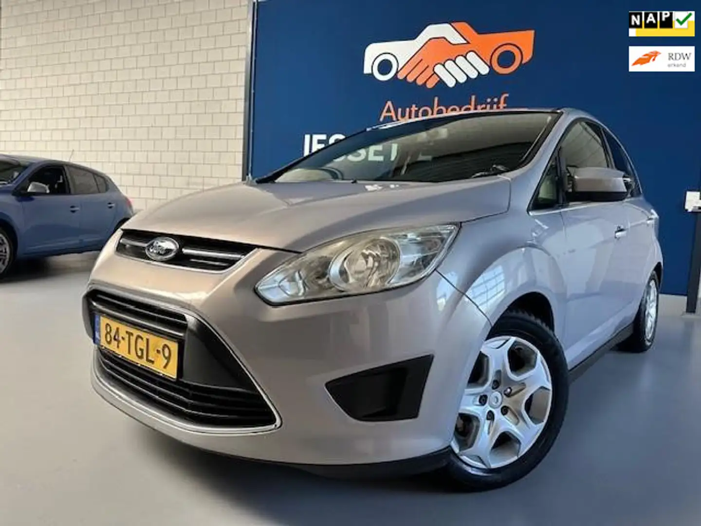 Ford C-Max 1.6 Trend,bj.2011,android scherm,navigatie,climate Grijs - 1