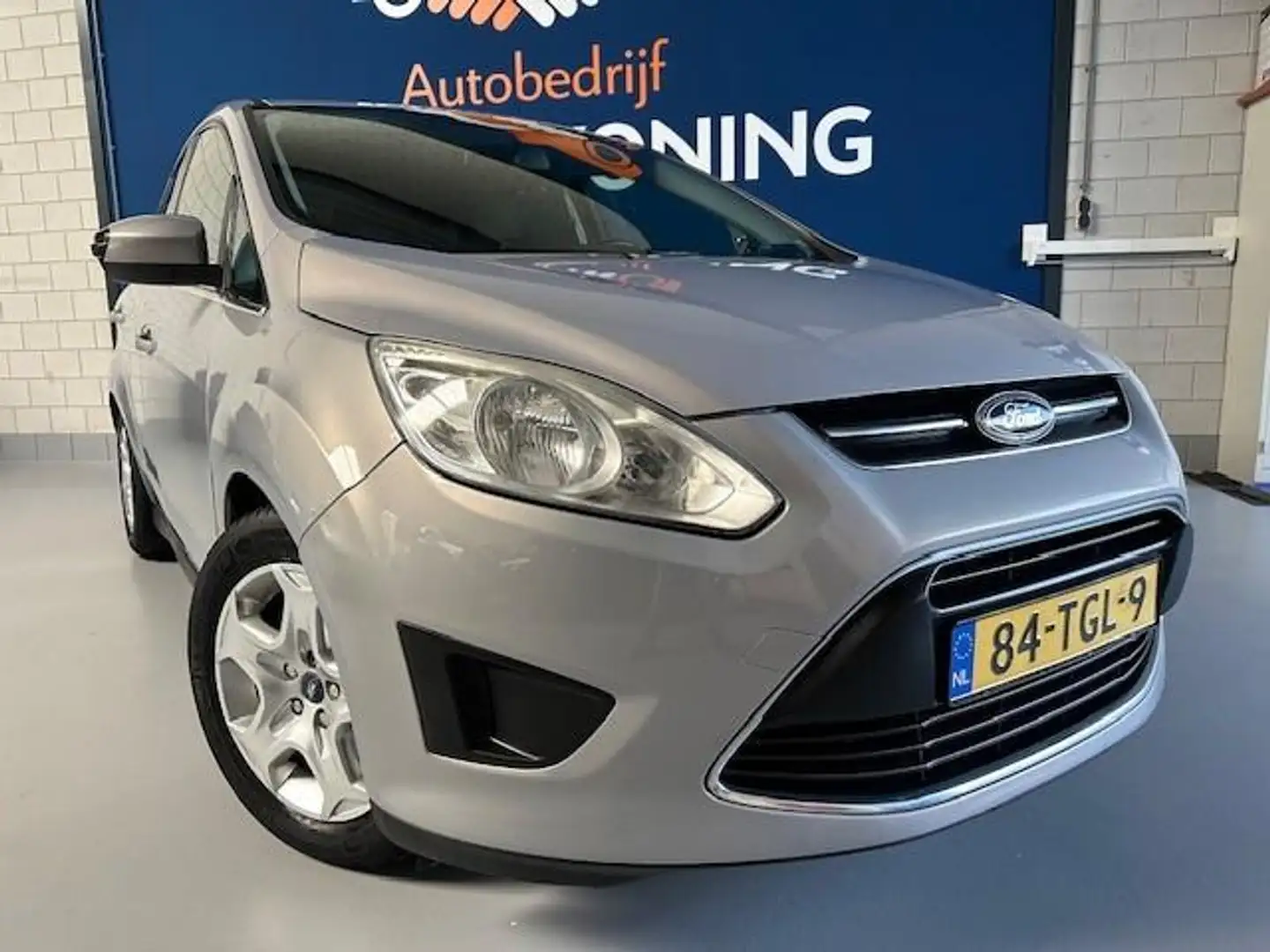 Ford C-Max 1.6 Trend,bj.2011,android scherm,navigatie,climate Grijs - 2