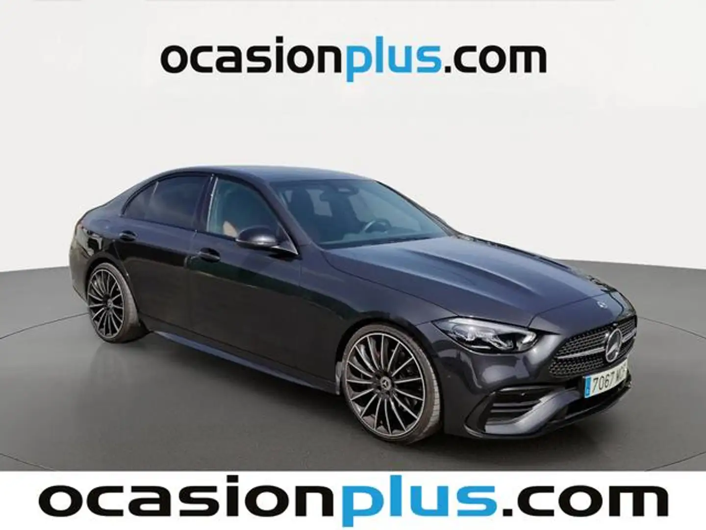 Mercedes-Benz C 220 220d 9G-Tronic Gris - 2