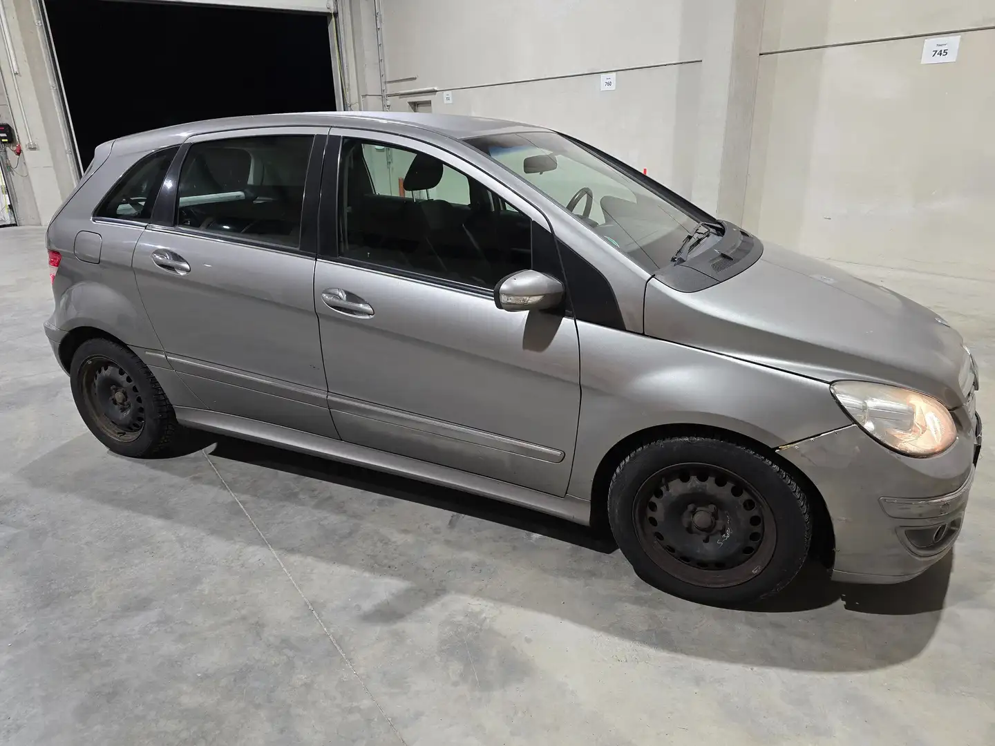 Mercedes-Benz B 200 B-Klasse Diesel CDI Autotronic Silber - 2