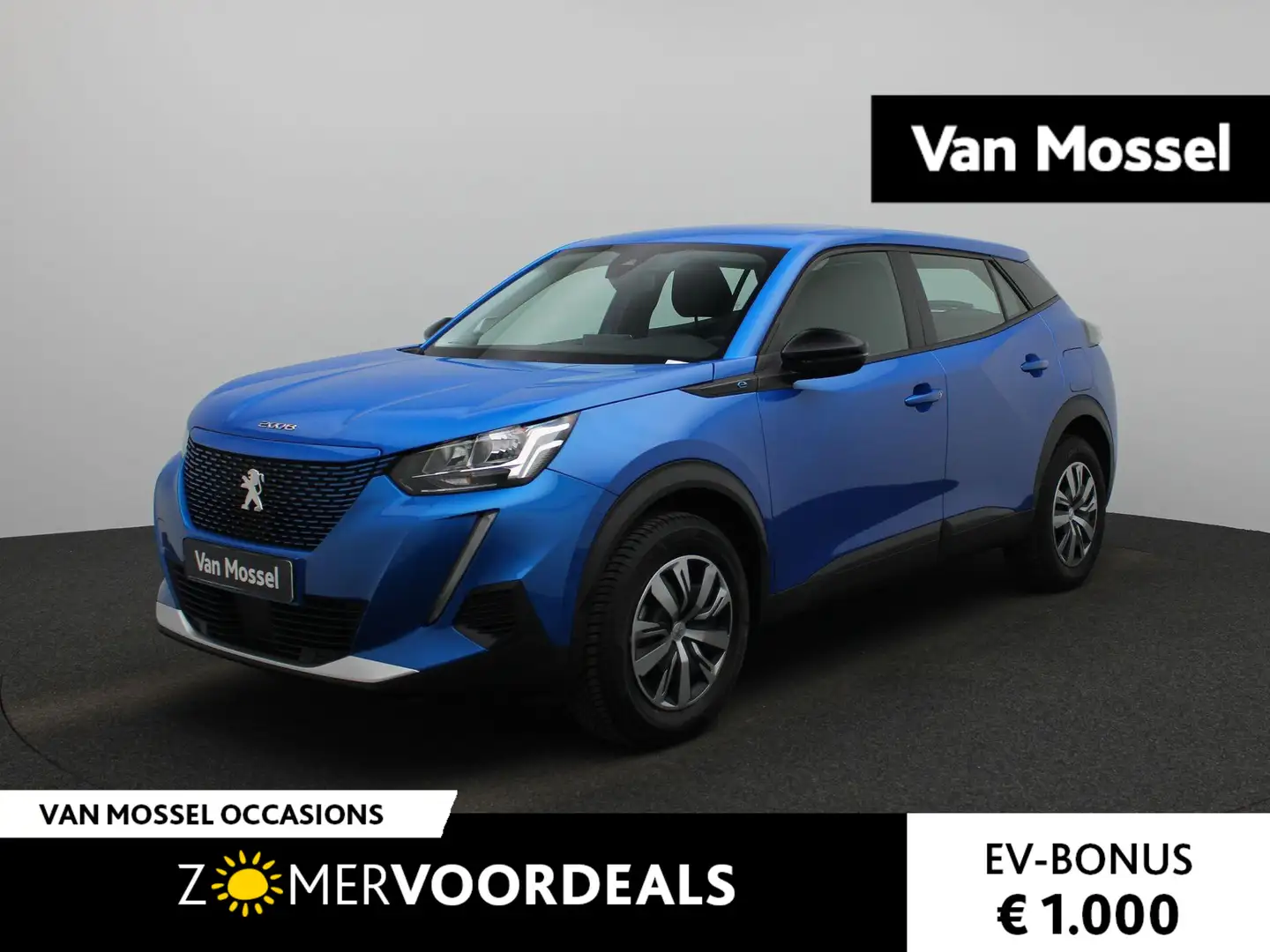 Peugeot e-2008 Active | NAVIGATIE | CAMERA | KLIMAATREGELING | CR Blue - 1