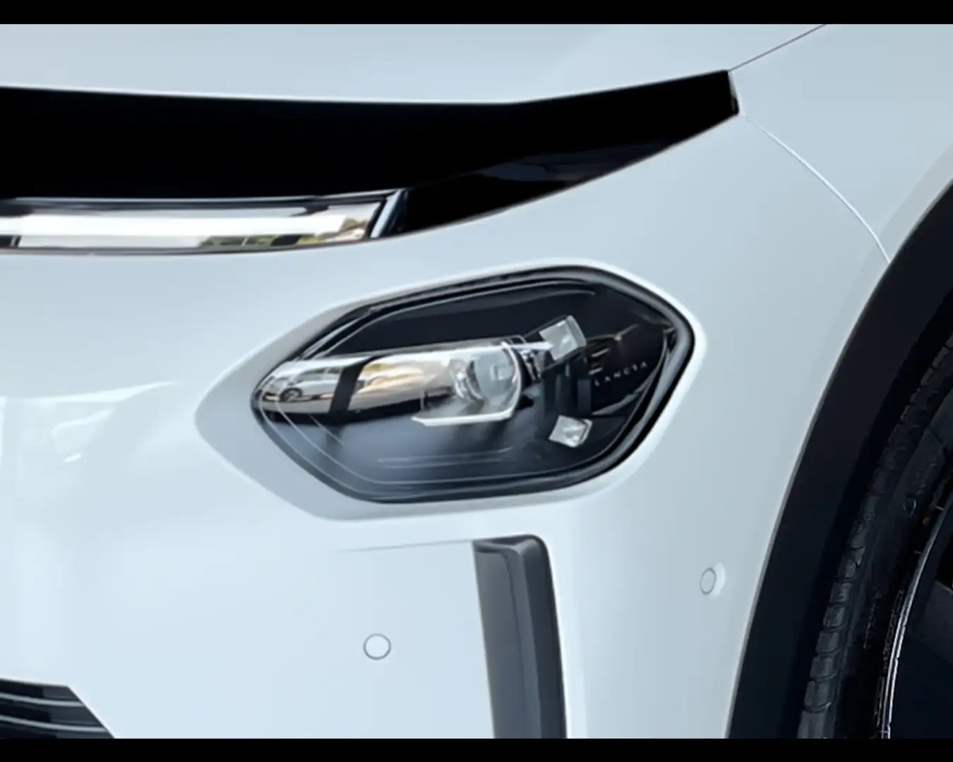 Lancia Ypsilon 1.2 ibrida 100cv e-DCT Bianco - 2