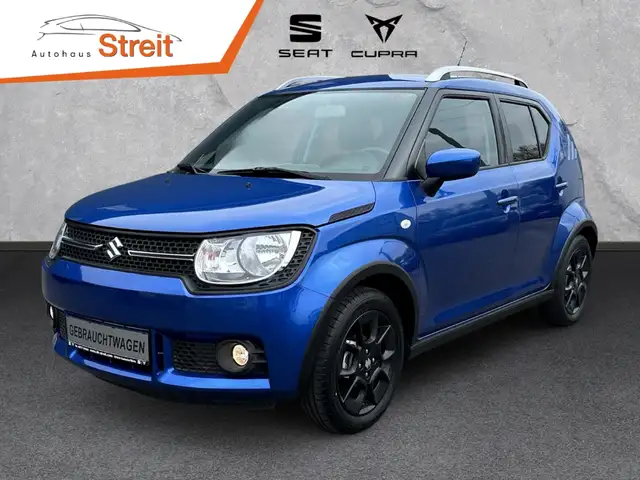 Suzuki Ignis Comfort+ 4x4 1.2 5-Gang Navi LED Klimaautom DAB SH