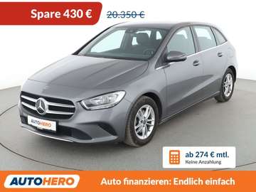 B 200 d Style Aut.*NAV*TEMP*CAM*PDC*SHZ*ALU*KLIMA*