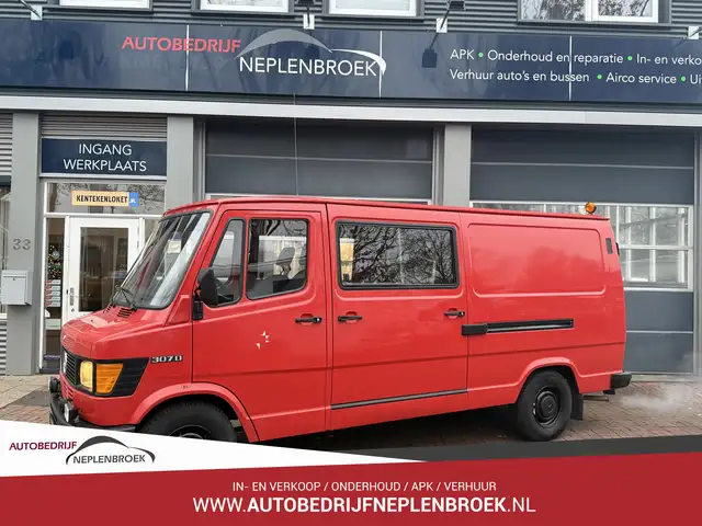 Mercedes-Benz Bestelwagen 307 D lang/laag 1988 diesel Brandweerw