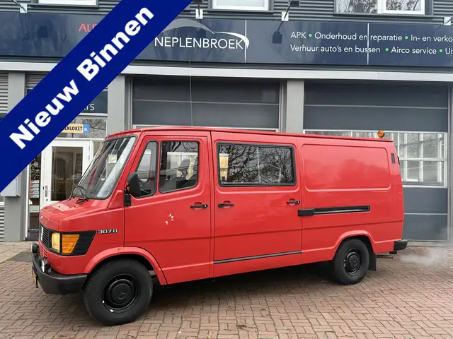 Mercedes-Benz Bestelwagen 307 D lang/laag 1988 diesel Brandweerw