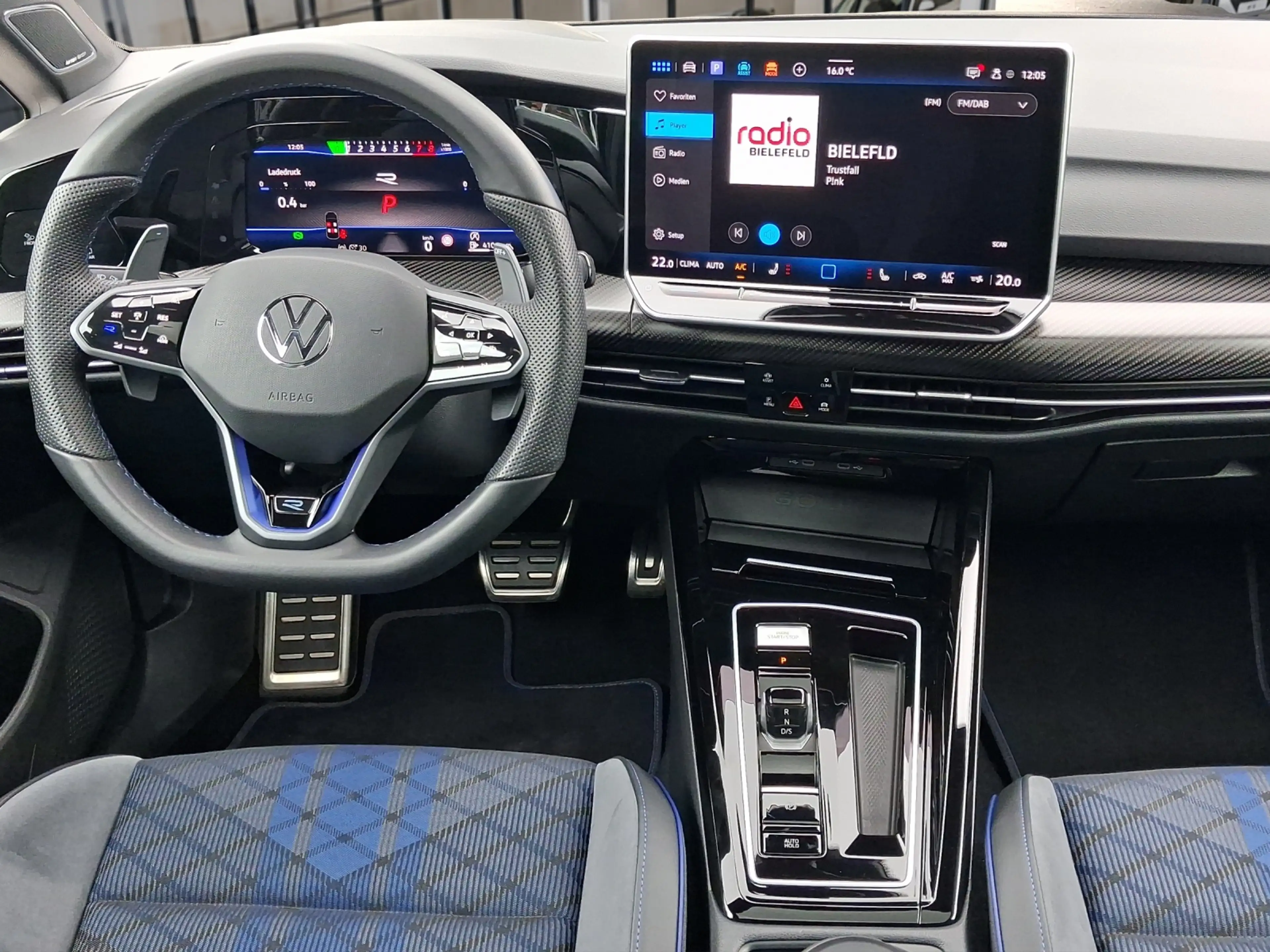 Volkswagen Golf R 2.0 TSI OPF 4MOTION DSG 2.0 TSI 245 kW 4Motion R — photo 7