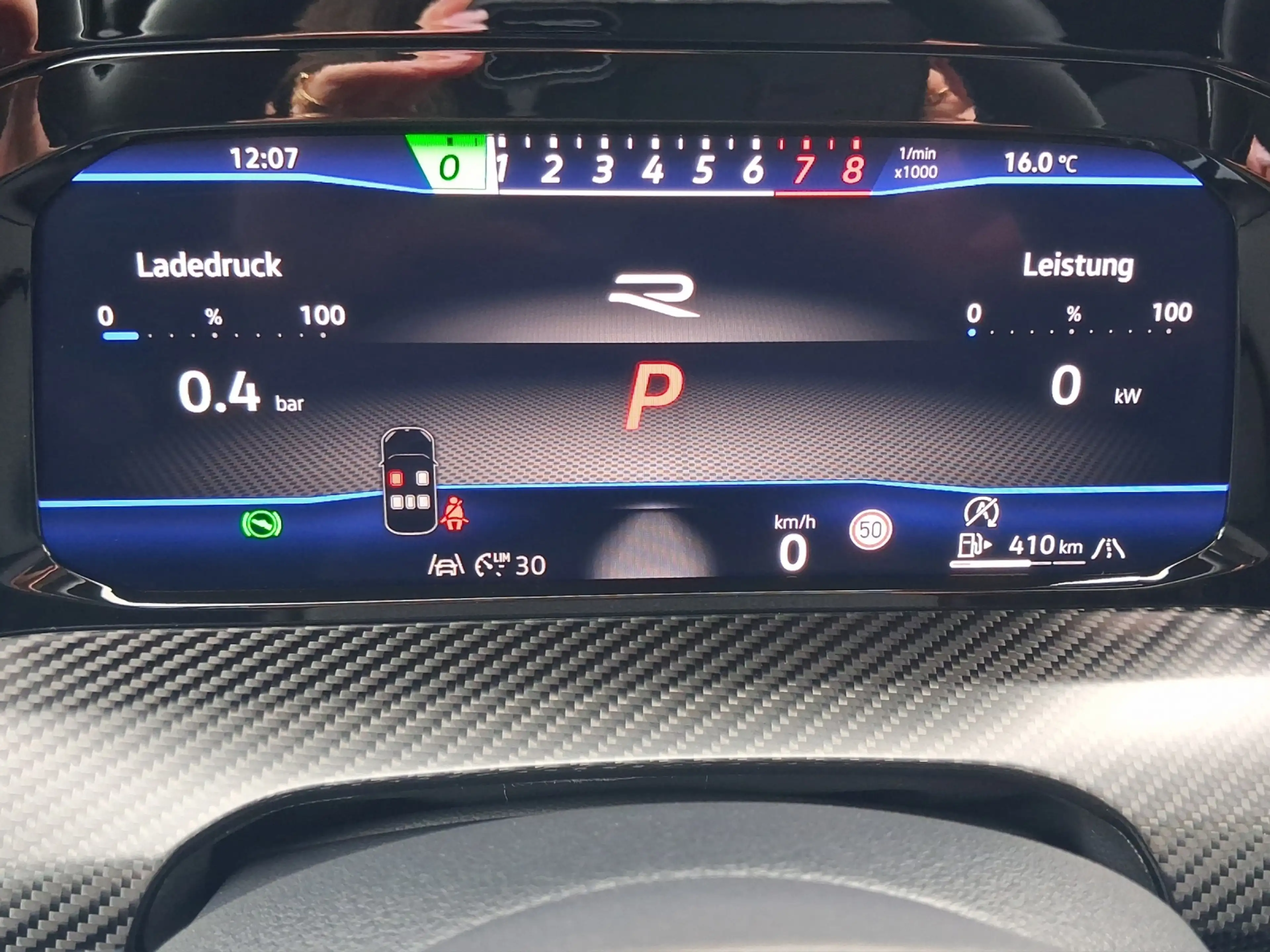 Volkswagen Golf R 2.0 TSI OPF 4MOTION DSG 2.0 TSI 245 kW 4Motion R — photo 9