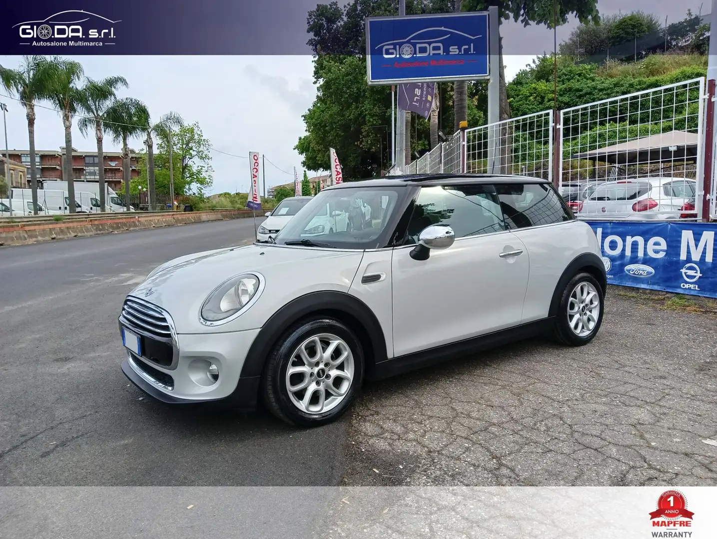 MINI Egyéb 1.5 Cooper D Szürke - 1