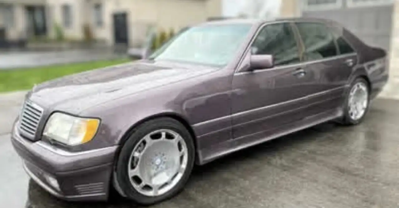 1995 Mercedes-Benz S-Class