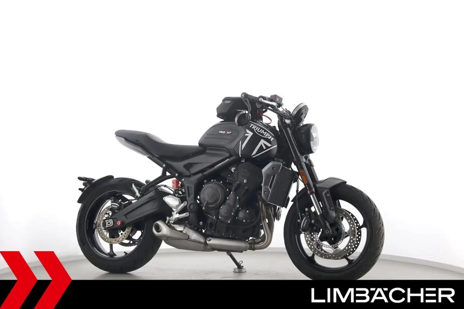 Triumph Trident 660 QS, TC, Zubehör Negro - 1
