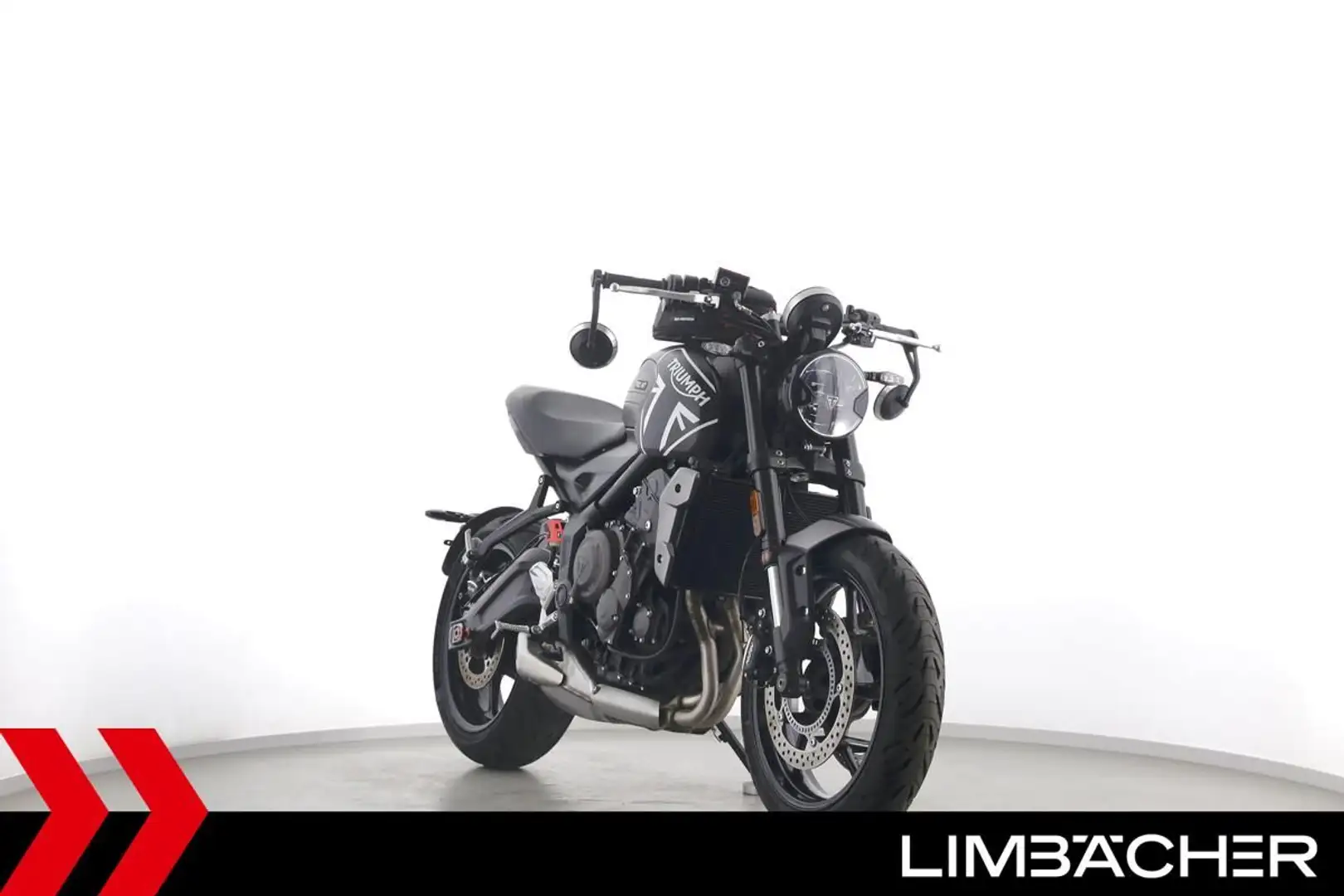 Triumph Trident 660 QS, TC, Zubehör Negro - 2