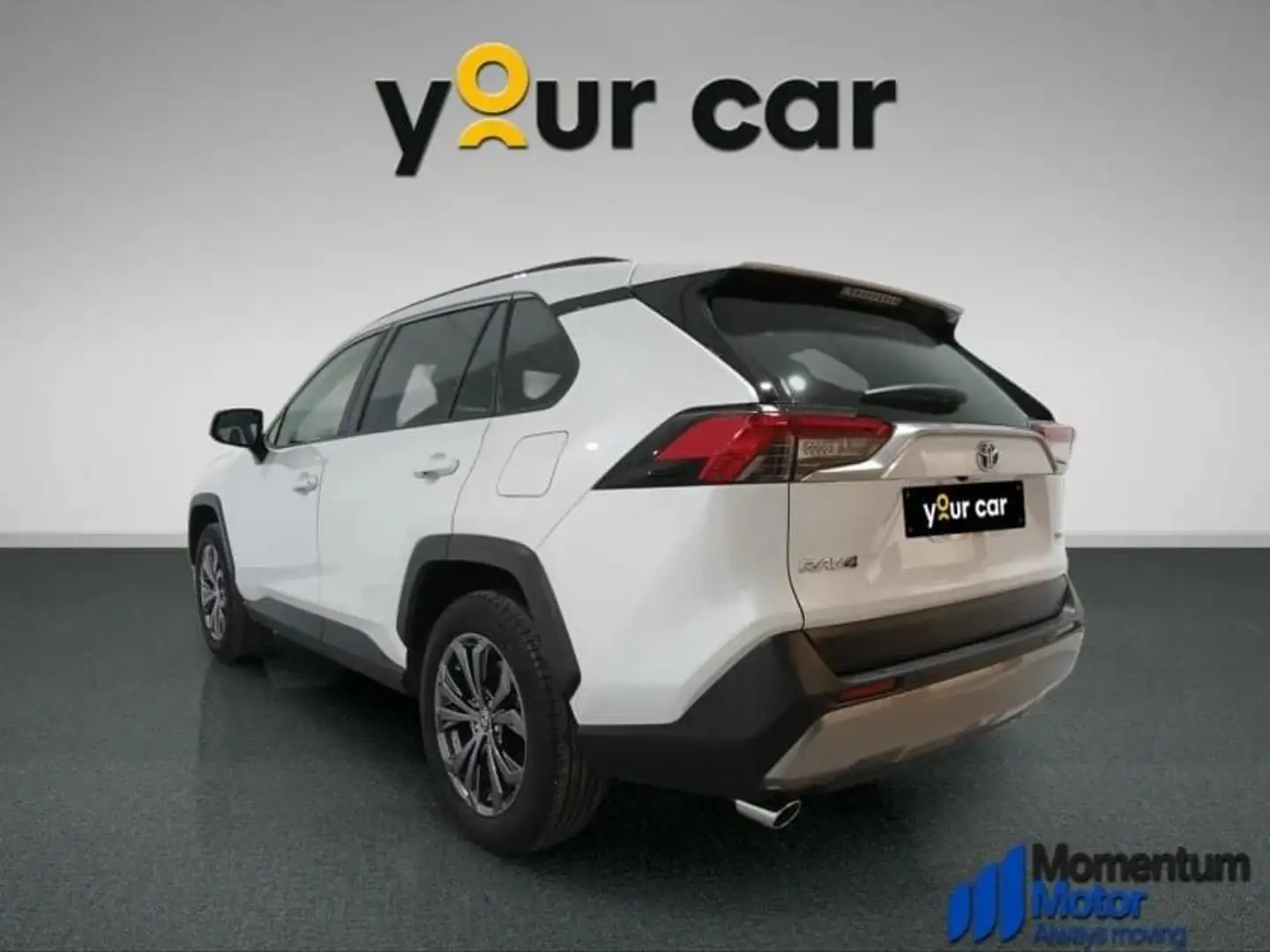 Toyota RAV 4 2.5 hybrid 2WD Advance Blanco - 2