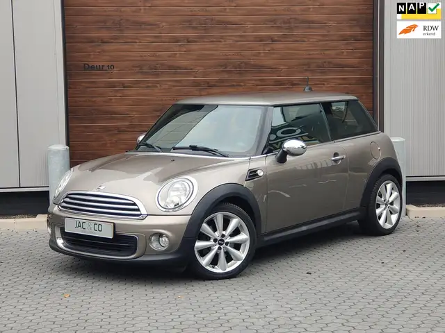 MINI Mini 1.6 Chili NAVI - NL-NAP 100% Dealer onderhoud