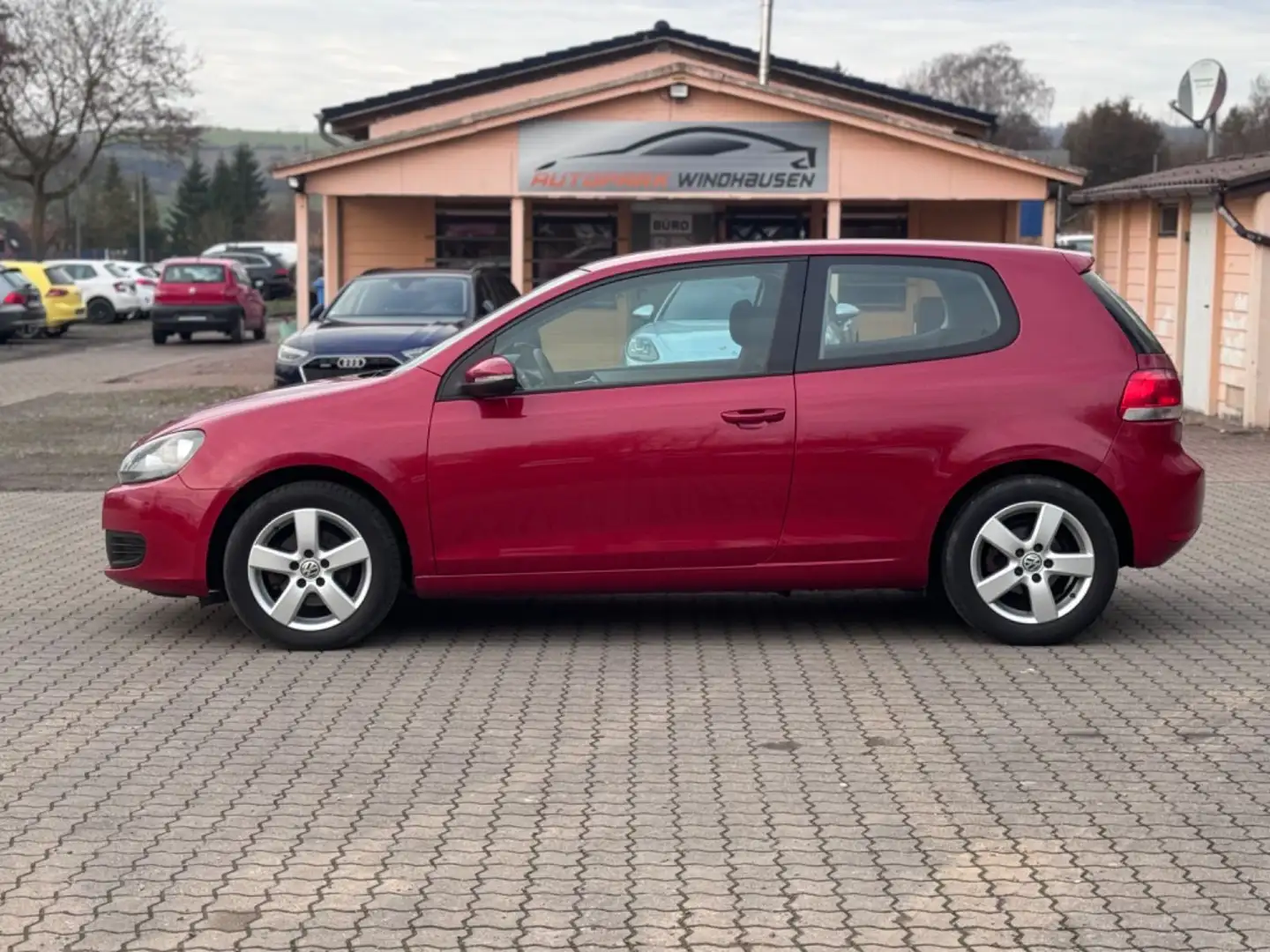 Volkswagen Golf 6 / 1.4 *1 HAND *TÜV NEU *KLIMA Rot - 2