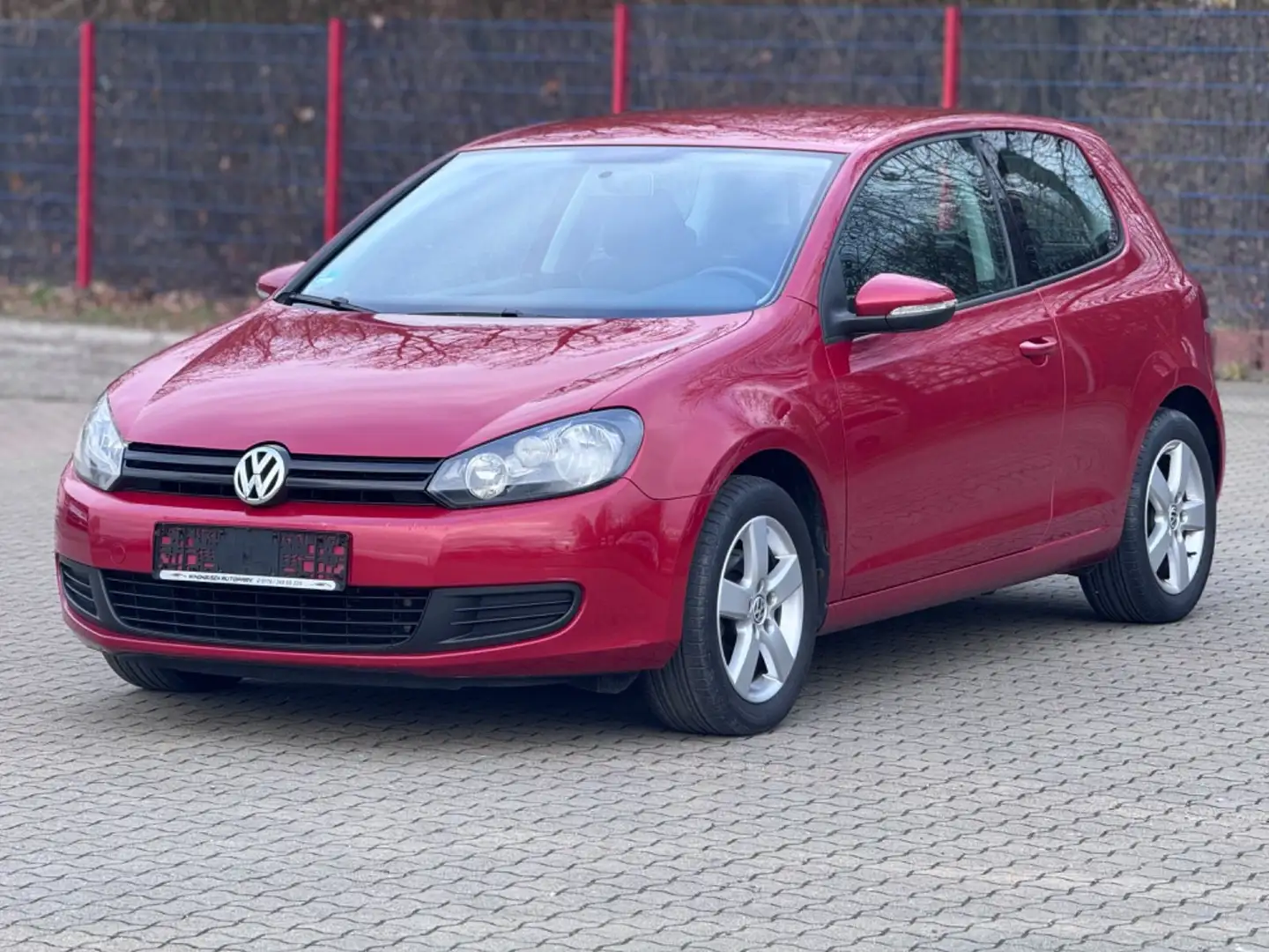 Volkswagen Golf 6 / 1.4 *1 HAND *TÜV NEU *KLIMA Rot - 1