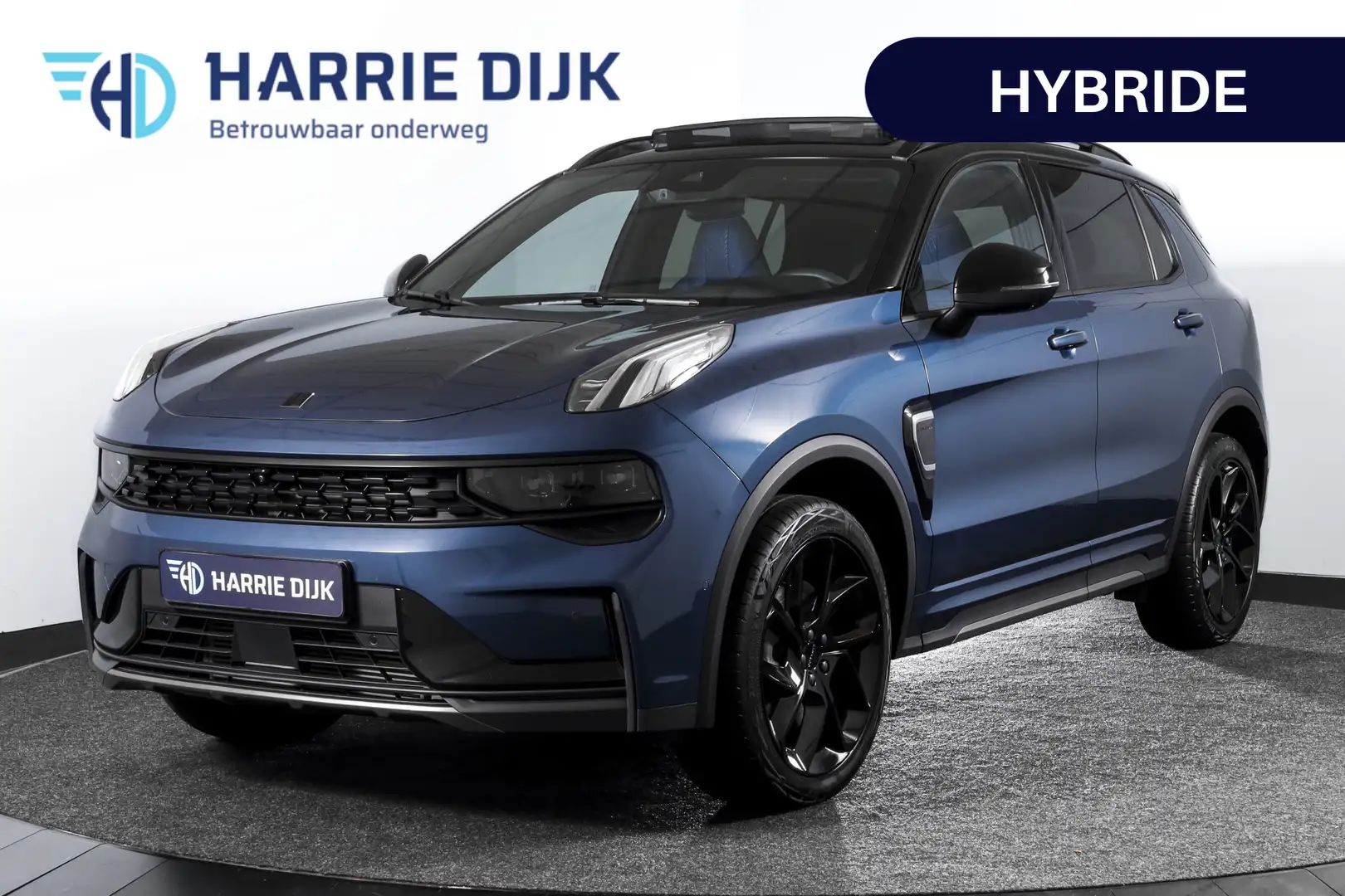 Lynk & Co 01 1.5 PHEV 261PK MY23 | Black Pakket | Donkere hemel Blu/Azzurro - 1