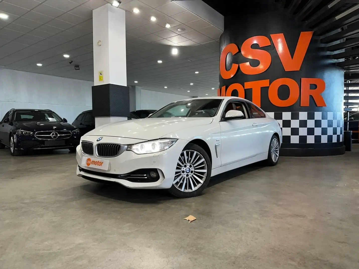 BMW 428 428i xDrive Blanc - 2