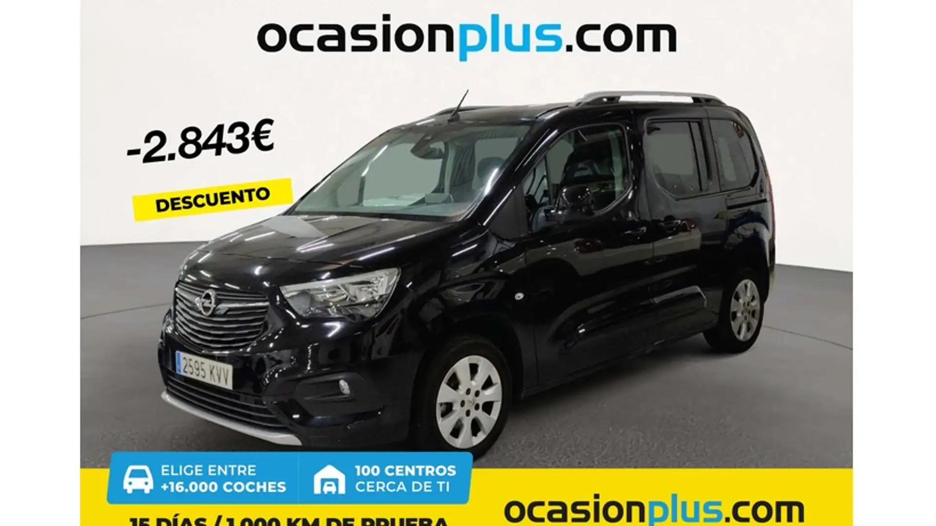 Opel Combo Life 1.2 T S/S Innovation L Чорний - 1