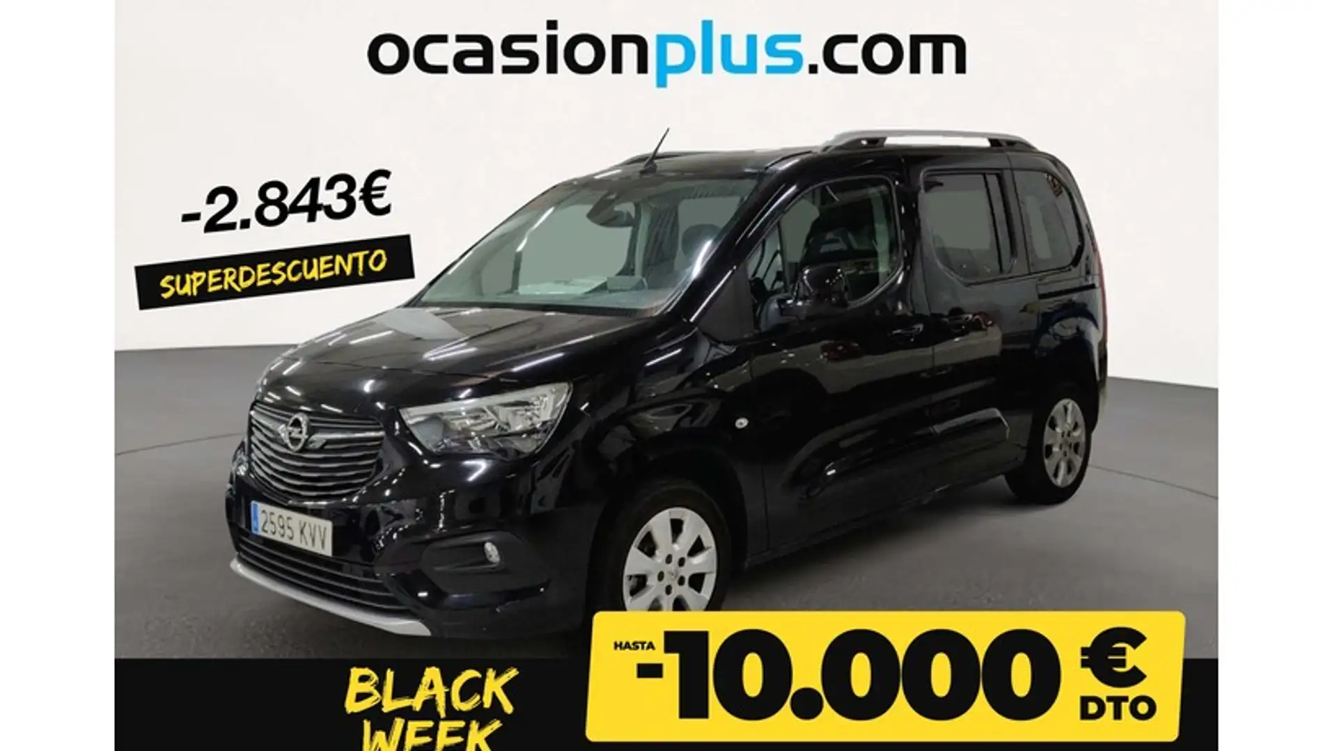 Opel Combo Life 1.2 T S/S Innovation L Negro - 1