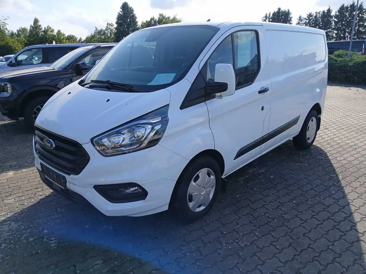 Ford Transit Custom 280 TDCi L1H1 LKW VA Trend Weiß - 1