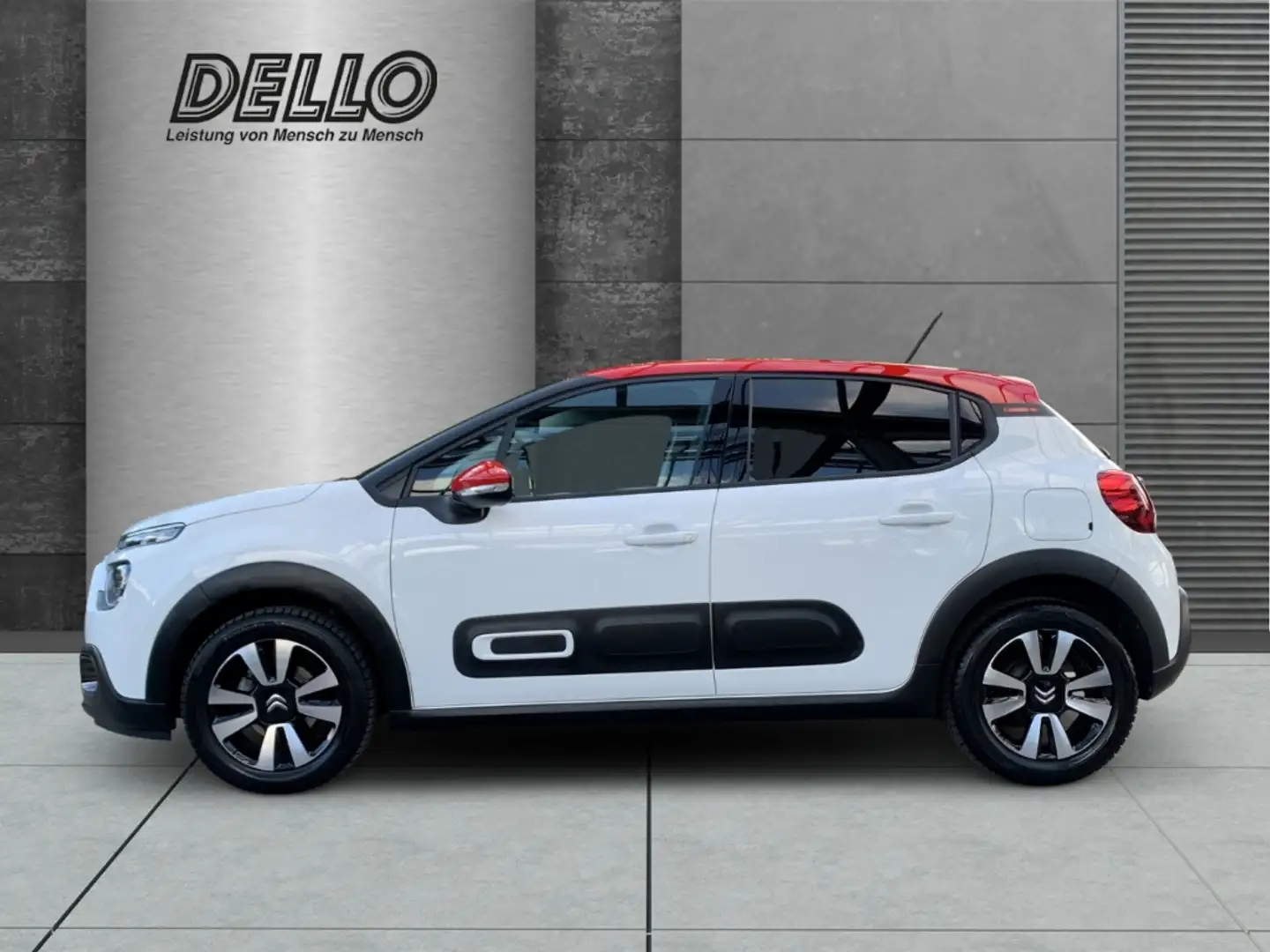 Citroen C3 Shine SHZ Klimaautomatik LED PPShi Tempomat Isofix Blanc - 2