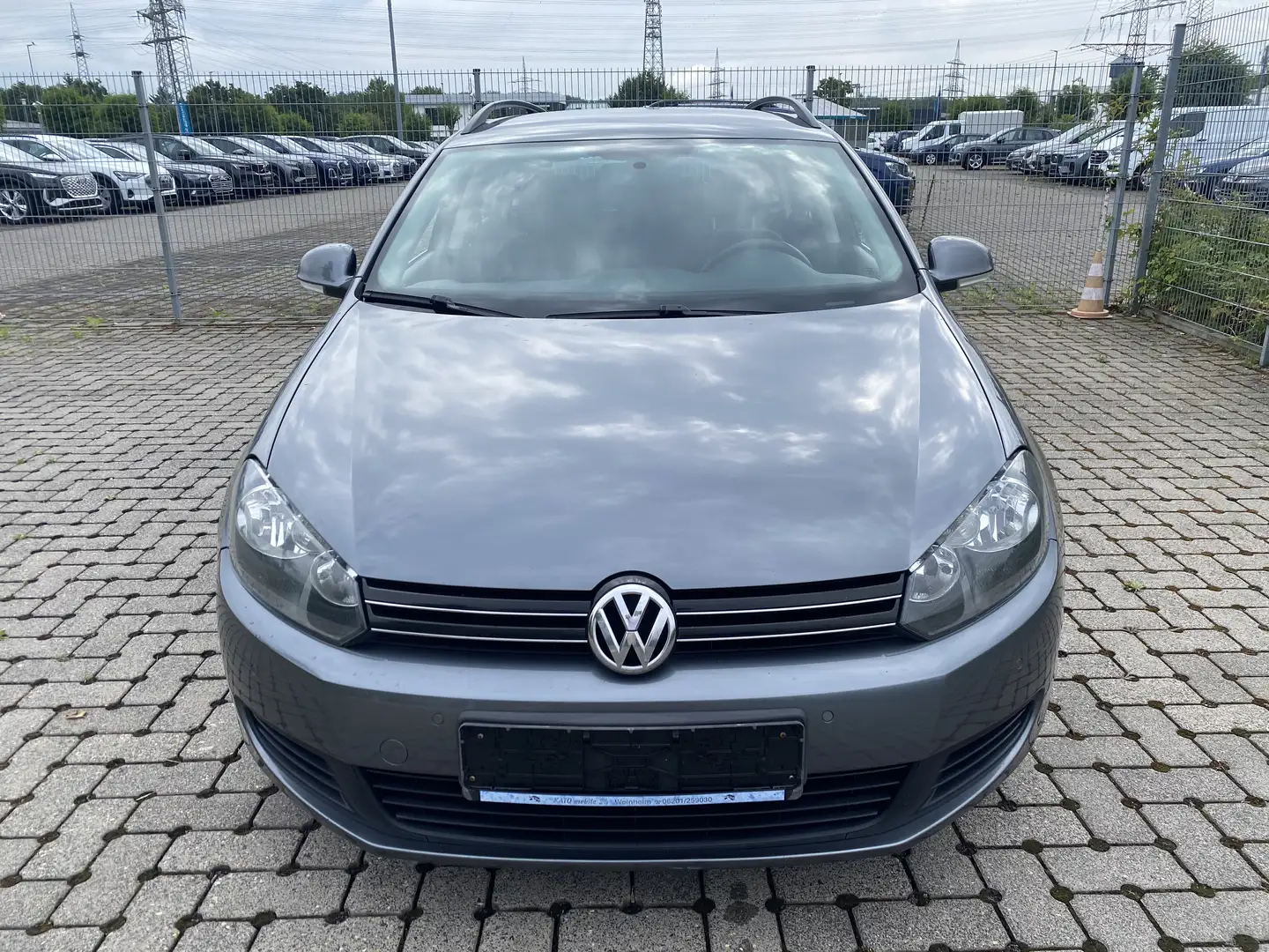 Volkswagen Golf Variant Comfortline Euro.5. Automatik .Tüv,Neu. Gris - 2