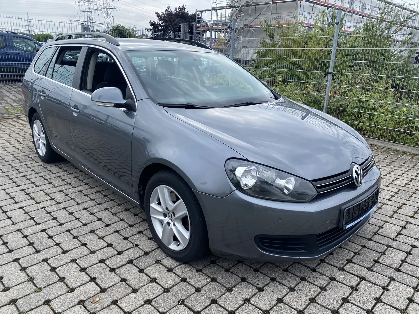 Volkswagen Golf Variant Comfortline Euro.5. Automatik .Tüv,Neu. Gris - 1