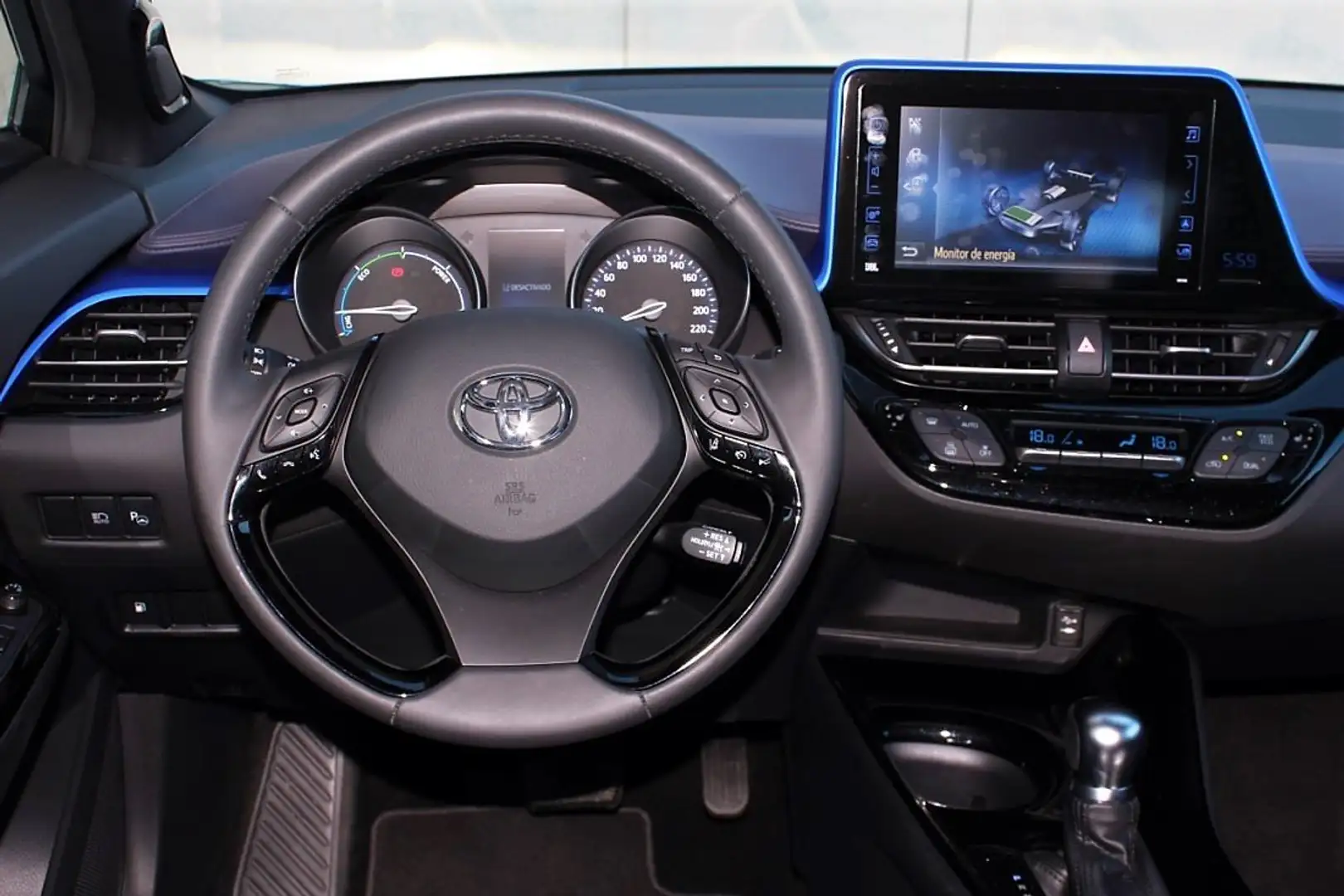 Toyota C-HR advance 5 puertas luxury Gris - 1