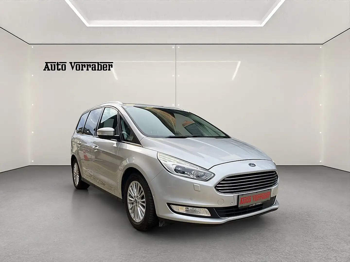 Ford Galaxy 2.0 TDCi Titanium AWD Start/Stopp Silber - 2