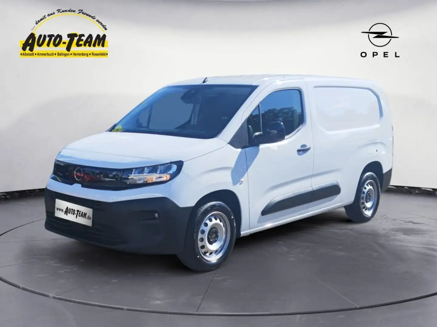 Opel Combo Cargo 1.5 D L2 EHZ Weiß - 1