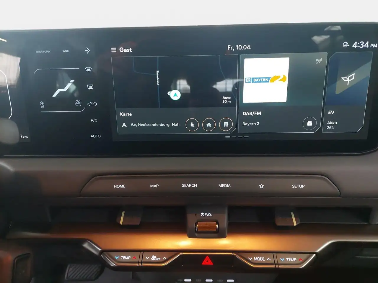 Kia EV2 EV2 42.2 KWH AIR MJ27 WINTER WÄRMEPUMPE NAVIGATION 12